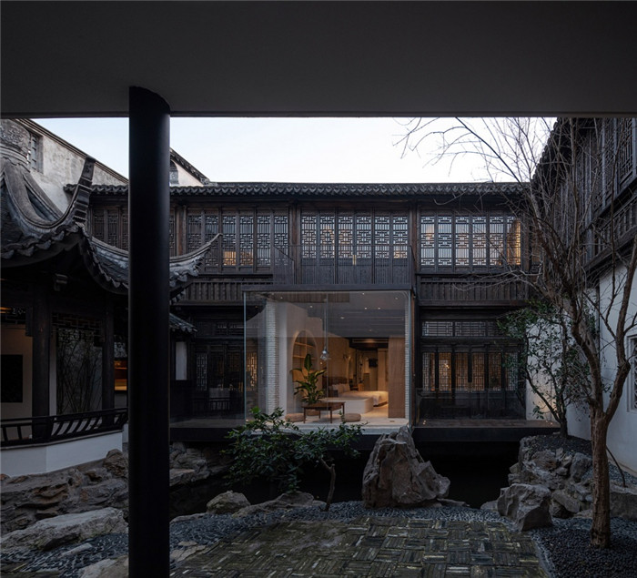 無錫南禪觀水民宿景觀設計方案 無錫南禪觀水民宿景觀設計方案