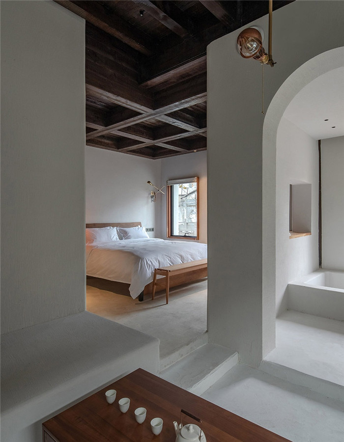 傳統(tǒng)三進式院落改民宿 無錫南禪觀水民宿客房設計方案 傳統(tǒng)三進式院落改民宿 無錫南禪觀水民宿客房設計方案