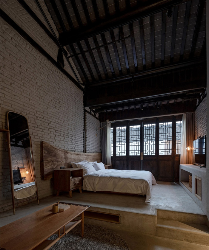 現代禪意民宿客房設計方案實景圖 現代禪意民宿客房設計方案實景圖