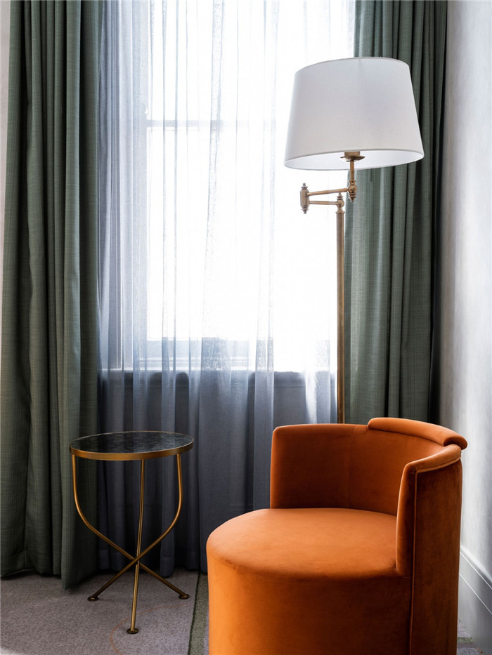 新英格蘭TATTERSALLS復(fù)古輕奢風(fēng)精品酒店設(shè)計(jì)案例