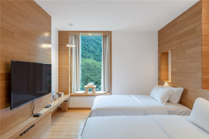 主打自然生態(tài)的廣東璞驛酒店客房設(shè)計(jì)方案賞析