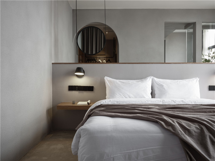 極其經(jīng)濟(jì)和自然環(huán)保的無際精品酒店客房設(shè)計方案