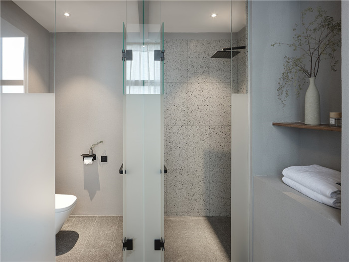 極其經(jīng)濟(jì)和自然環(huán)保的無際精品酒店客房衛(wèi)生間設(shè)計圖