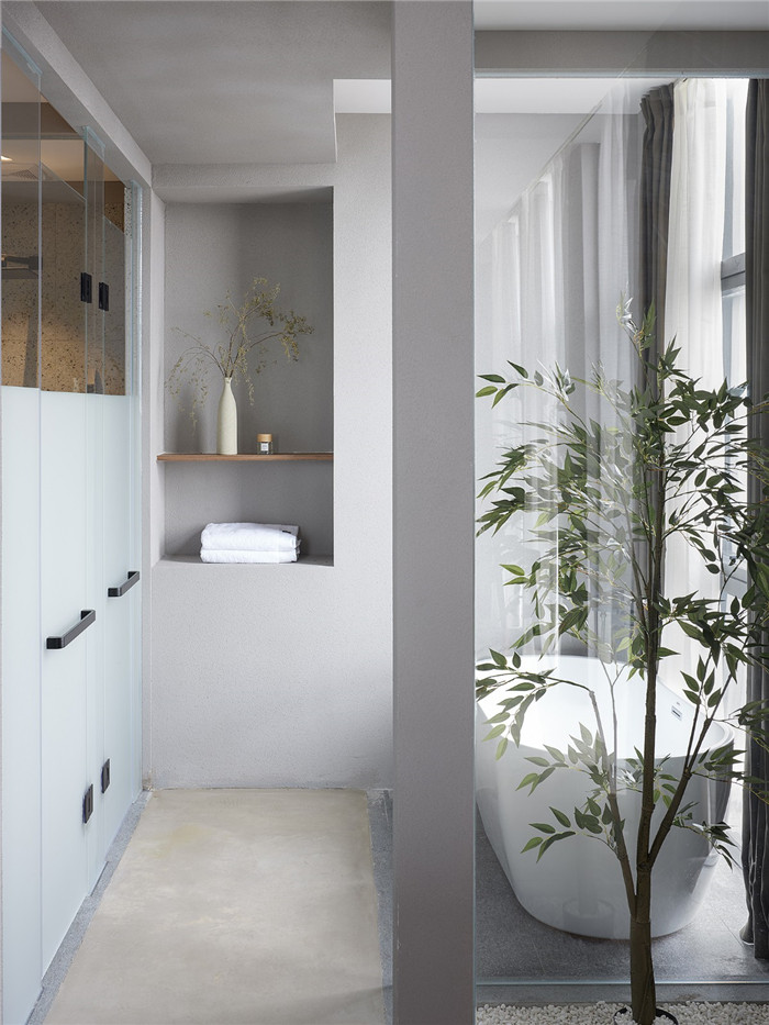 極其經(jīng)濟(jì)和自然環(huán)保的無際精品酒店浴缸設(shè)計方案