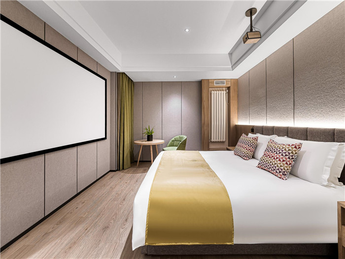 重慶首家康鉑酒店客房設(shè)計 多元化連鎖精品酒店設(shè)計典范 重慶首家康鉑酒店客房設(shè)計 多元化連鎖精品酒店設(shè)計典范