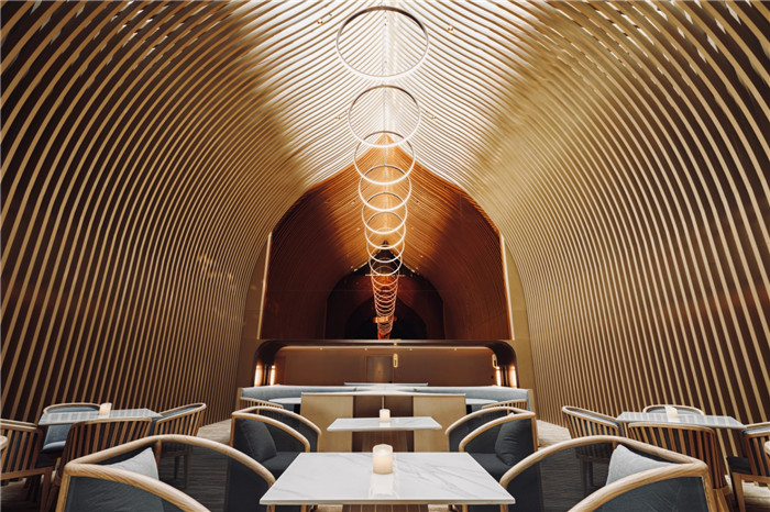 覓居主題精品酒店大堂吧設計案例