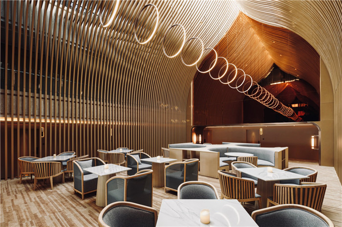 覓居主題精品酒店大堂吧設計方案