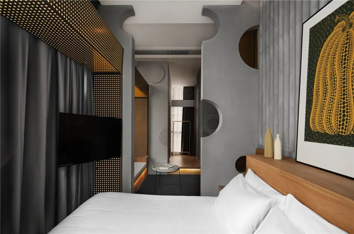 都市精品酒店設(shè)計(jì)新風(fēng)尚    扎根山與酒店的趣味住宿