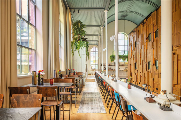 國(guó)外社交型精品酒店餐廳設(shè)計(jì)方案  多種房型超新奇