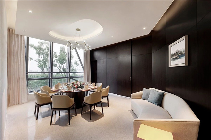 以海浪為靈感的純白前衛(wèi)風(fēng)度假酒店餐廳設(shè)計(jì)案例賞析