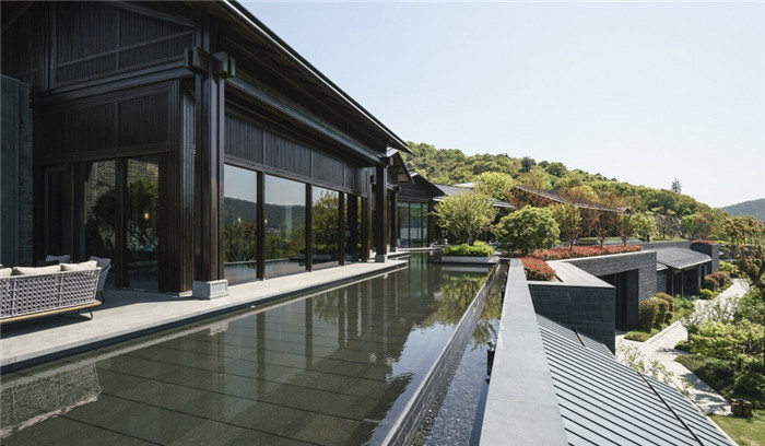 勃朗酒店設(shè)計(jì)分享杭州村落式度假酒店設(shè)計(jì)方案