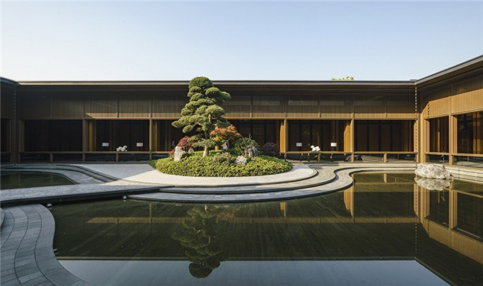 勃朗酒店設(shè)計(jì)分享杭州村落式度假酒店設(shè)計(jì)方案