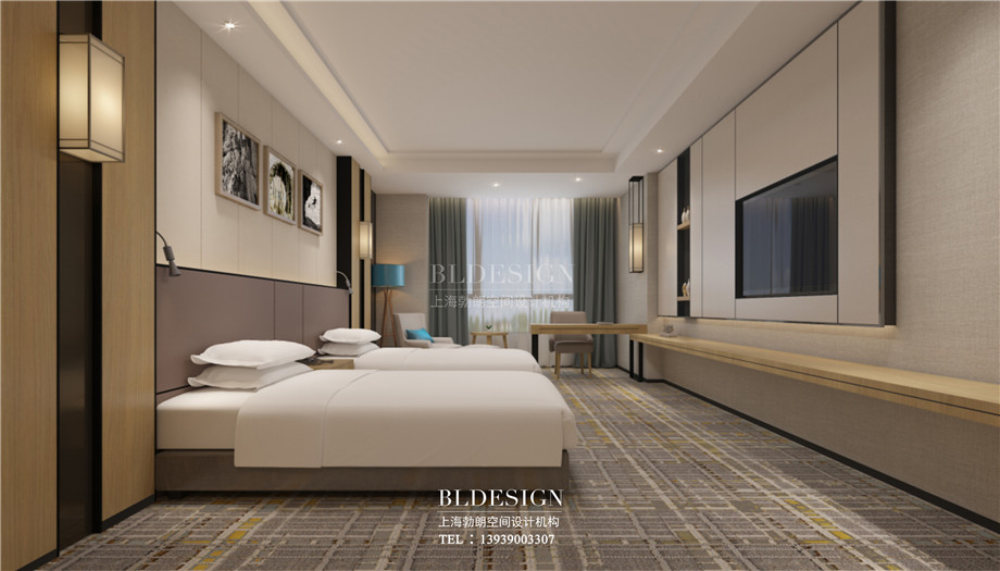 安陽酒店設(shè)計-林州望山精品商務(wù)酒店標(biāo)準(zhǔn)客房設(shè)計案例效果圖.jpg