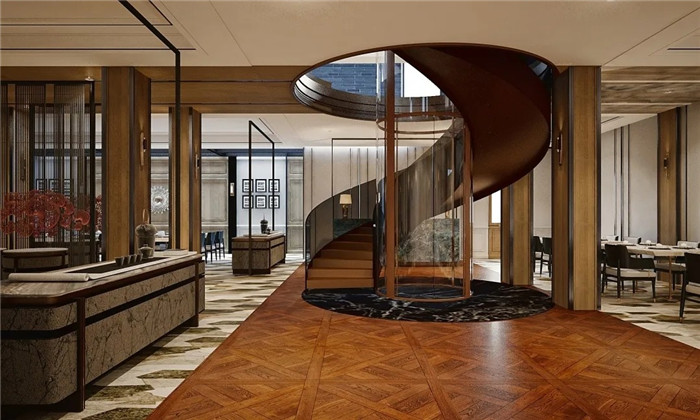 老北京民國(guó)風(fēng)主題精品酒店大堂接待臺(tái)設(shè)計(jì)方案賞析 老北京民國(guó)風(fēng)主題精品酒店大堂接待臺(tái)設(shè)計(jì)方案賞析