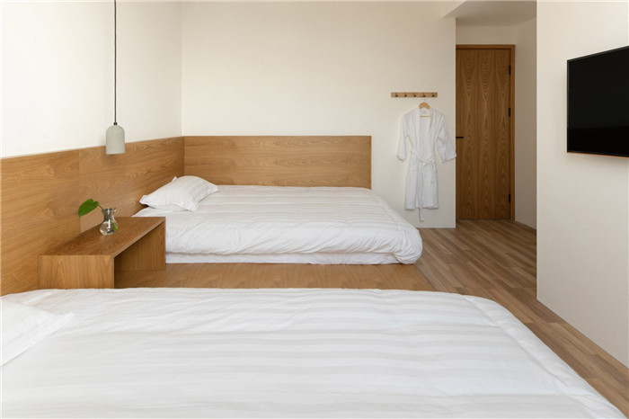 農(nóng)村自建房民宿設(shè)計(jì)方案推薦：湖舍民宿標(biāo)準(zhǔn)客房設(shè)計(jì)方案