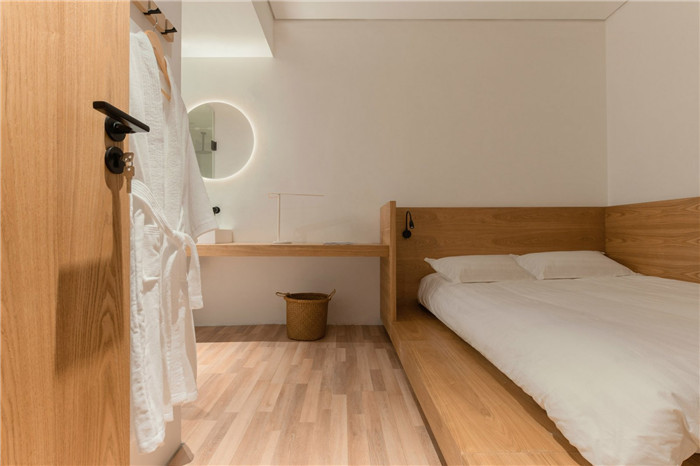 農(nóng)村自建房民宿設(shè)計(jì)方案推薦：湖舍民宿客房設(shè)計(jì)方案