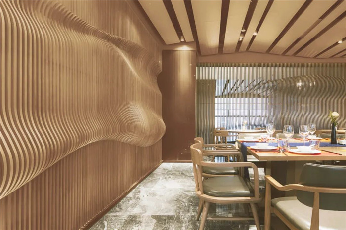 深圳云著精品商務(wù)酒店餐廳設(shè)計  探索商旅酒店設(shè)計新方式