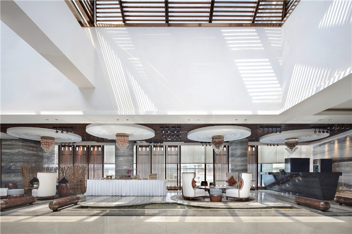 白族文化度假酒店設(shè)計 大理國際酒店大堂設(shè)計方案賞析 白族文化度假酒店設(shè)計 大理國際酒店大堂設(shè)計方案賞析