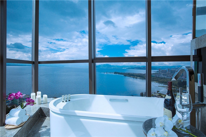 白族文化度假酒店設(shè)計 大理國際酒店客房浴缸設(shè)計方案賞析 白族文化度假酒店設(shè)計 大理國際酒店客房浴缸設(shè)計方案賞析