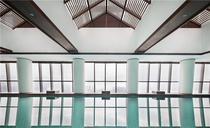 白族文化度假酒店設(shè)計 大理國際酒店泳池設(shè)計方案賞析 白族文化度假酒店設(shè)計 大理國際酒店泳池設(shè)計方案賞析