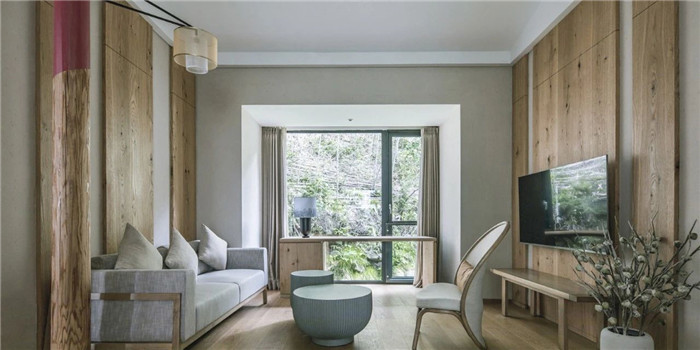 竹編藝術(shù) 省錢又有藝術(shù)感的特色民宿套房客廳設(shè)計方案 竹編藝術(shù) 省錢又有藝術(shù)感的特色民宿套房客廳設(shè)計方案