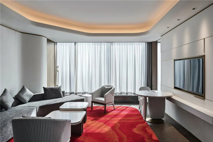 知名酒店設(shè)計公司楊邦勝新作：南京金鷹G酒店客房設(shè)計方案