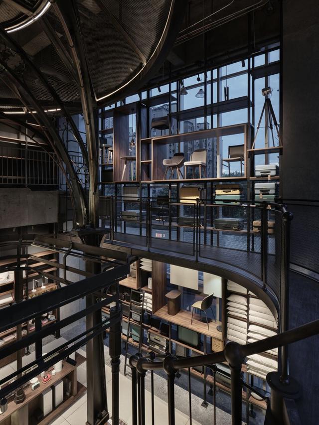 萬達+京東聯(lián)手打造寧波萬達美華跨界IP酒店售賣區(qū)設(shè)計 