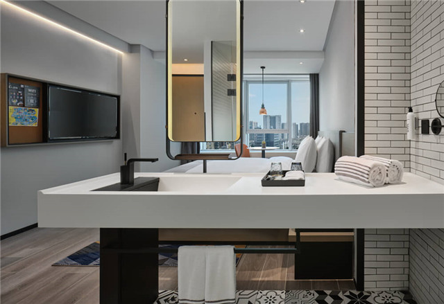 萬達+京東聯(lián)手打造寧波萬達美華跨界IP酒店設(shè)計 