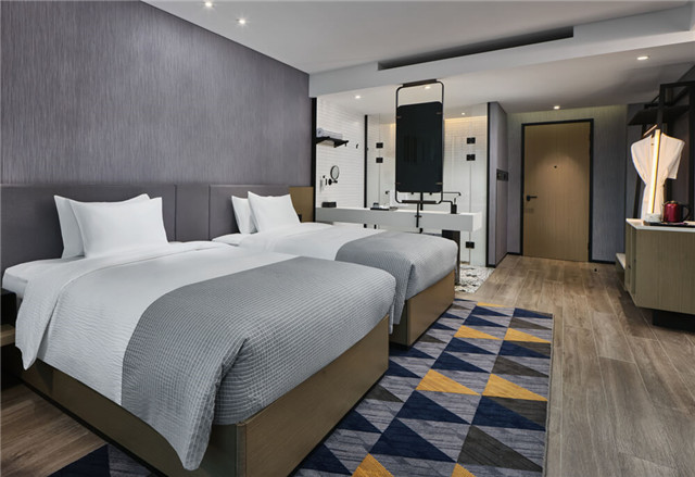 萬達+京東聯(lián)手打造寧波萬達美華跨界IP酒店客房設(shè)計 