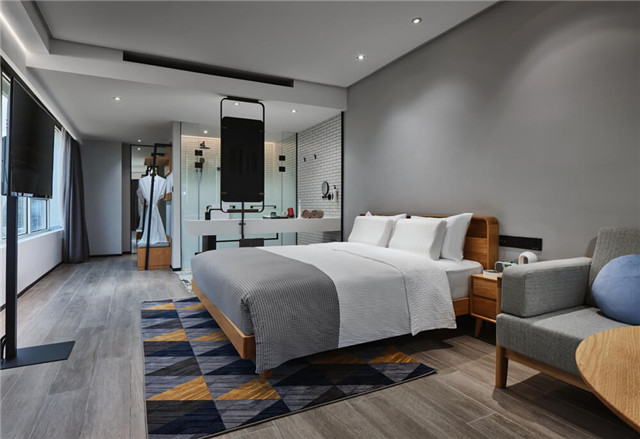 萬達+京東聯(lián)手打造寧波萬達美華跨界IP酒店客房設(shè)計 