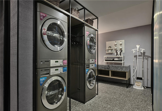 萬達+京東聯(lián)手打造寧波萬達美華跨界IP酒店客房層洗衣房設(shè)計 