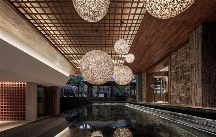 云南景洪森氧villa東南亞風(fēng)度假酒店室內(nèi)設(shè)計(jì)方案