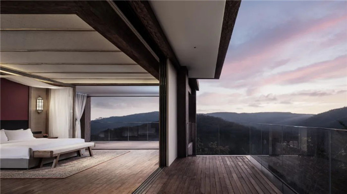 云南景洪森氧villa東南亞風(fēng)度假酒店客房設(shè)計(jì)方案