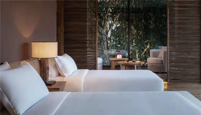 云南景洪森氧villa東南亞風(fēng)度假酒店標(biāo)準(zhǔn)客房設(shè)計(jì)方案