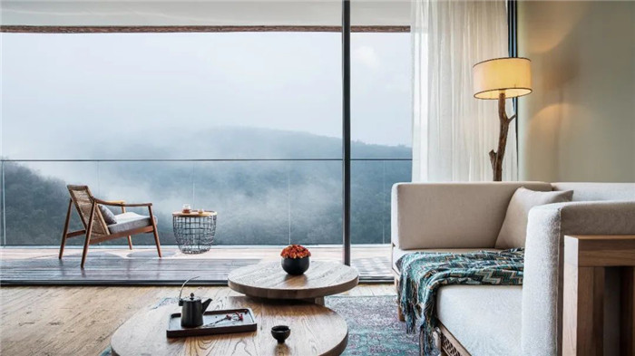 云南景洪森氧villa東南亞風(fēng)度假酒店豪華套房設(shè)計(jì)方案