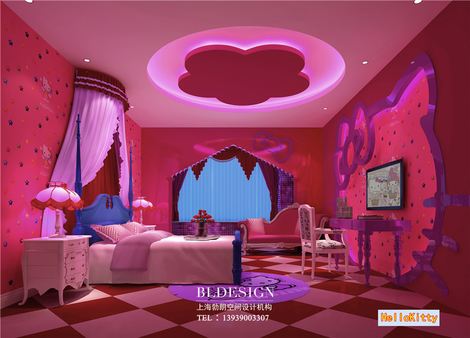 安陽萬達(dá)M主題酒店裝修設(shè)計(jì)效果圖