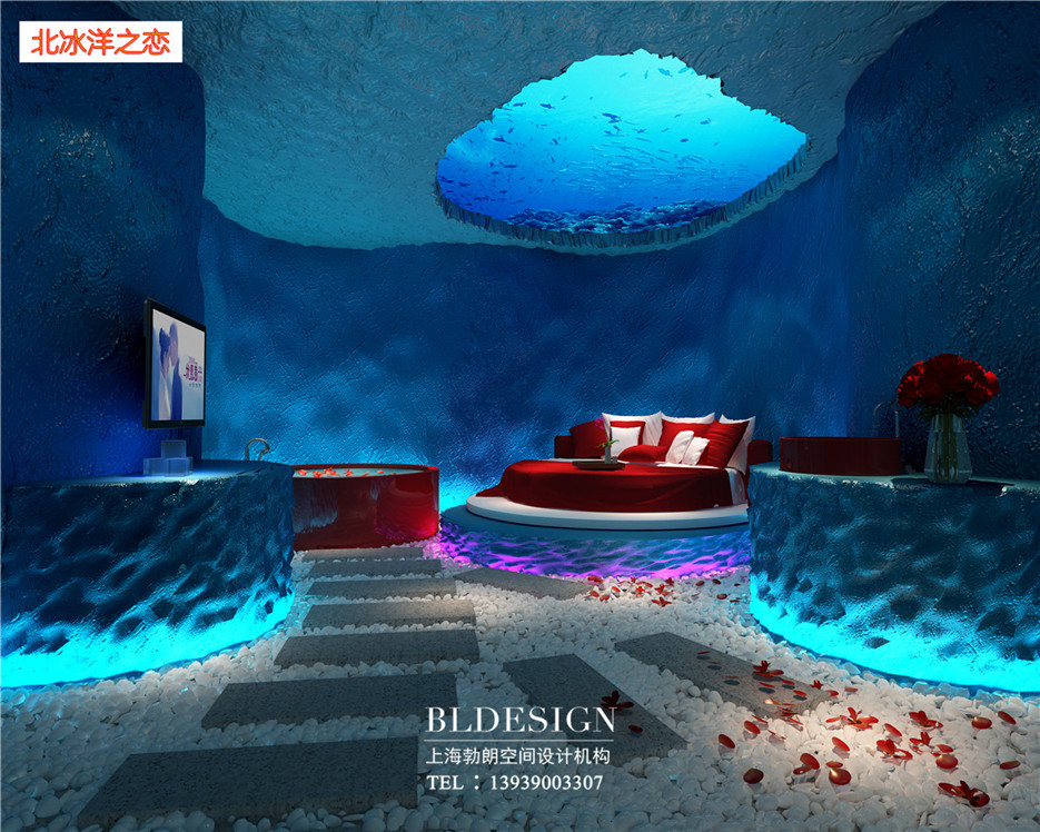 安陽萬達(dá)M主題酒店客房裝修設(shè)計(jì)效果圖