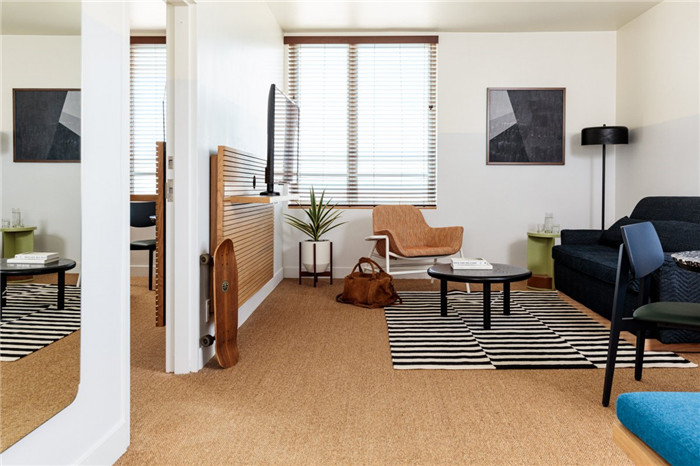 鄭州勃朗設(shè)計分享簡約自然風(fēng)城市度假酒店套房客廳設(shè)計案例 鄭州勃朗設(shè)計分享簡約自然風(fēng)城市度假酒店套房客廳設(shè)計案例