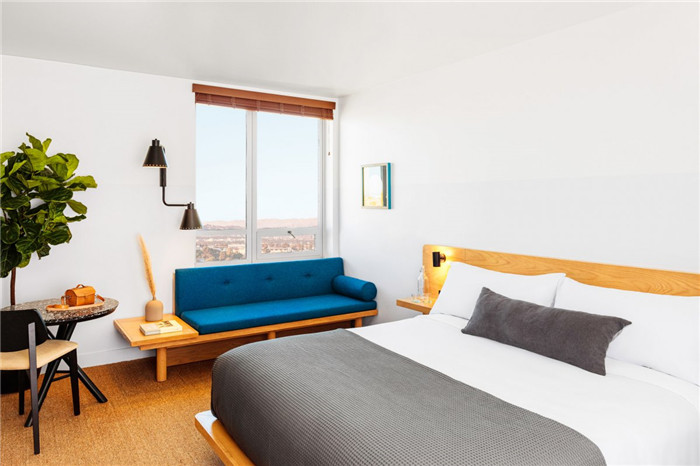 鄭州勃朗設(shè)計分享簡約自然風(fēng)城市度假酒店客房設(shè)計方案 鄭州勃朗設(shè)計分享簡約自然風(fēng)城市度假酒店客房設(shè)計方案