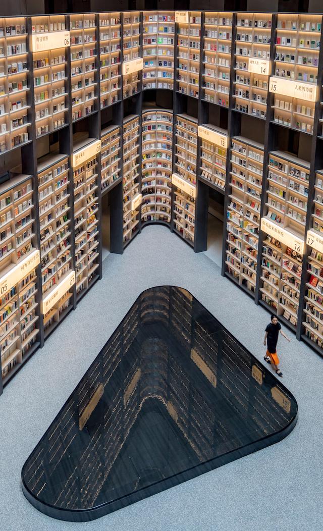 亞朵首家新知社區(qū)中心酒店——愛琴海亞朵S酒店書店設計 亞朵首家新知社區(qū)中心酒店——愛琴海亞朵S酒店書店設計