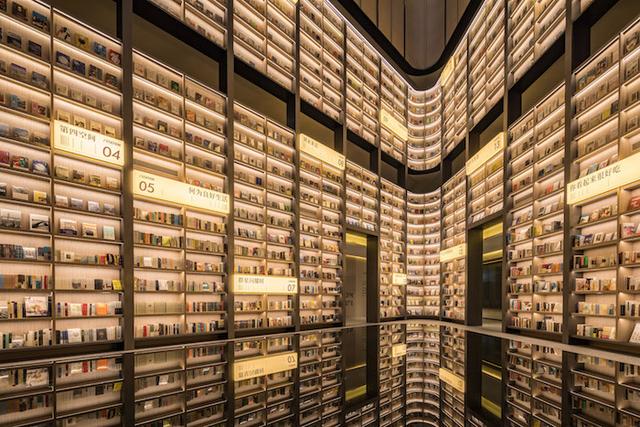 亞朵首家新知社區(qū)中心酒店——愛琴海亞朵S酒店書店設計 亞朵首家新知社區(qū)中心酒店——愛琴海亞朵S酒店書店設計