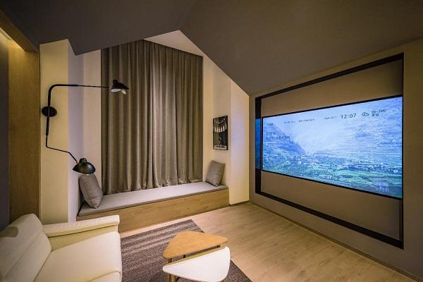 亞朵首家新知社區(qū)中心酒店——愛琴海亞朵S酒店影音主題客房設計 亞朵首家新知社區(qū)中心酒店——愛琴海亞朵S酒店影音主題客房設計