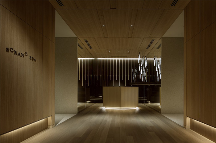 現(xiàn)代日式酒店設計   東京Sorano度假酒店SPA設計賞析