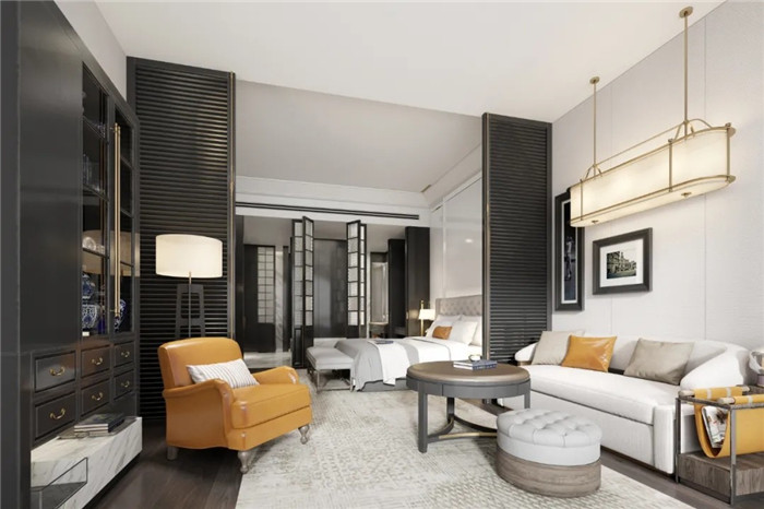 蘇寧旗下超奢華鐘山國(guó)際高爾夫酒店客房升級(jí)改造設(shè)計(jì)方案