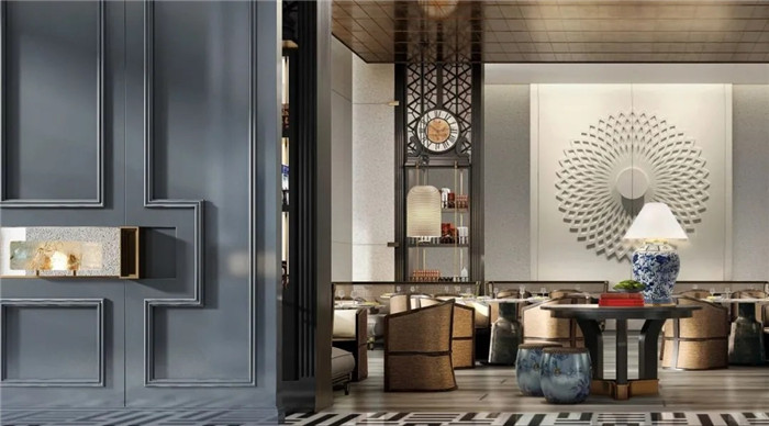 蘇寧旗下超奢華鐘山國(guó)際高爾夫酒店餐廳升級(jí)改造設(shè)計(jì)方案