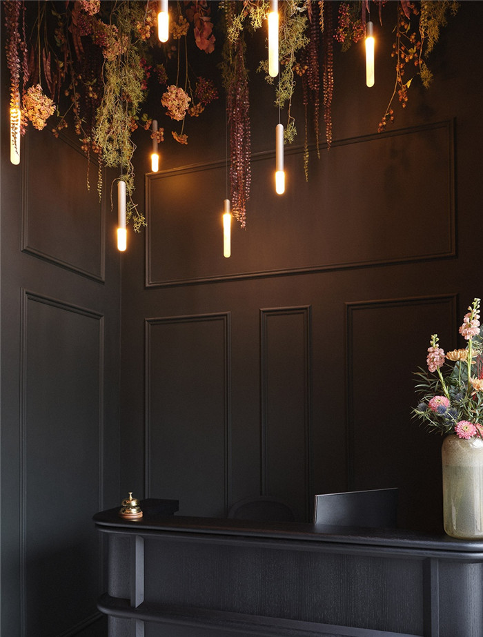 國(guó)外高端精品酒店設(shè)計(jì)推薦：Vignée莊園酒店大堂入口設(shè)計(jì)