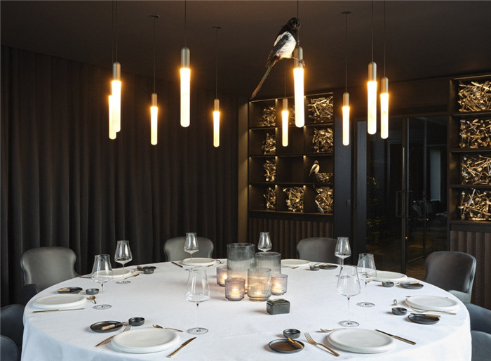 國(guó)外高端精品酒店設(shè)計(jì)推薦：Vignée莊園酒店餐廳設(shè)計(jì)
