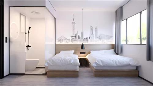 專注于90后的微精品連鎖酒店設計：青季酒店MINI客房設計