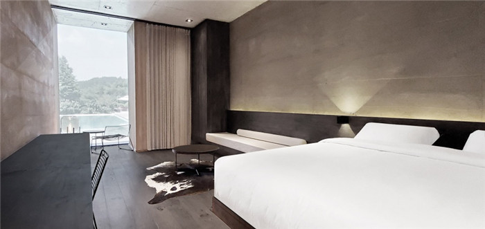 冷靜又克制 玫瑰莊園反傳統(tǒng)精品度假酒店客房設(shè)計方案 冷靜又克制 玫瑰莊園反傳統(tǒng)精品度假酒店客房設(shè)計方案