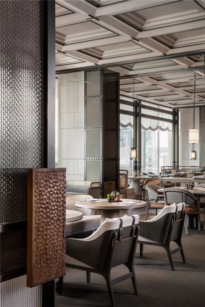 看東西方文化交融  西安洲際國(guó)際標(biāo)準(zhǔn)五星級(jí)酒店設(shè)計(jì)圖